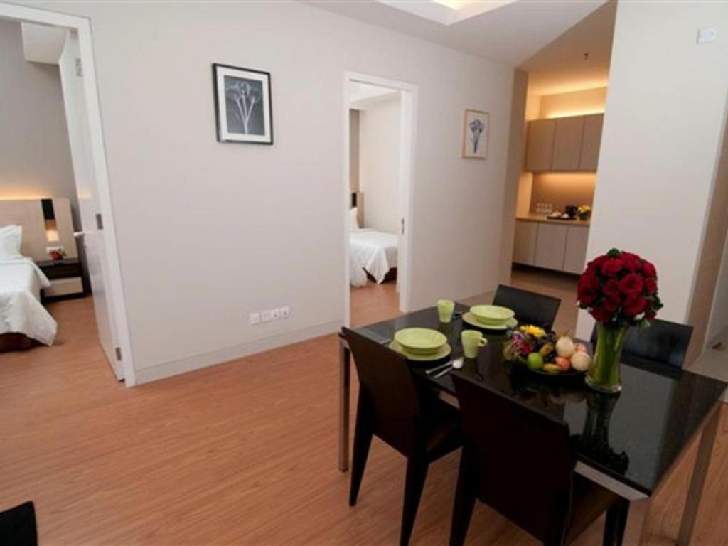 Ss Suites Swiss Garden Residences Kuala Lumpur Exteriér fotografie