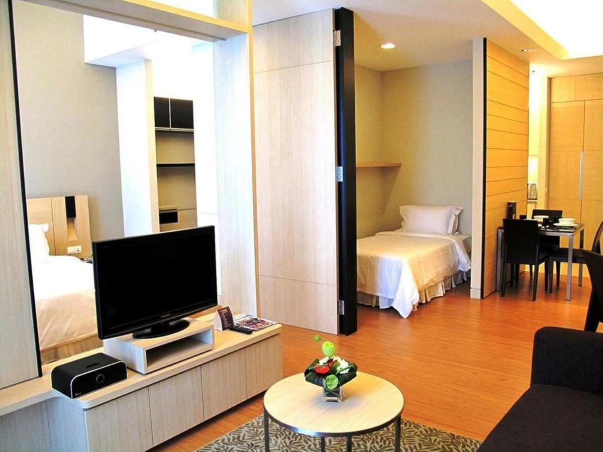 Ss Suites Swiss Garden Residences Kuala Lumpur Exteriér fotografie