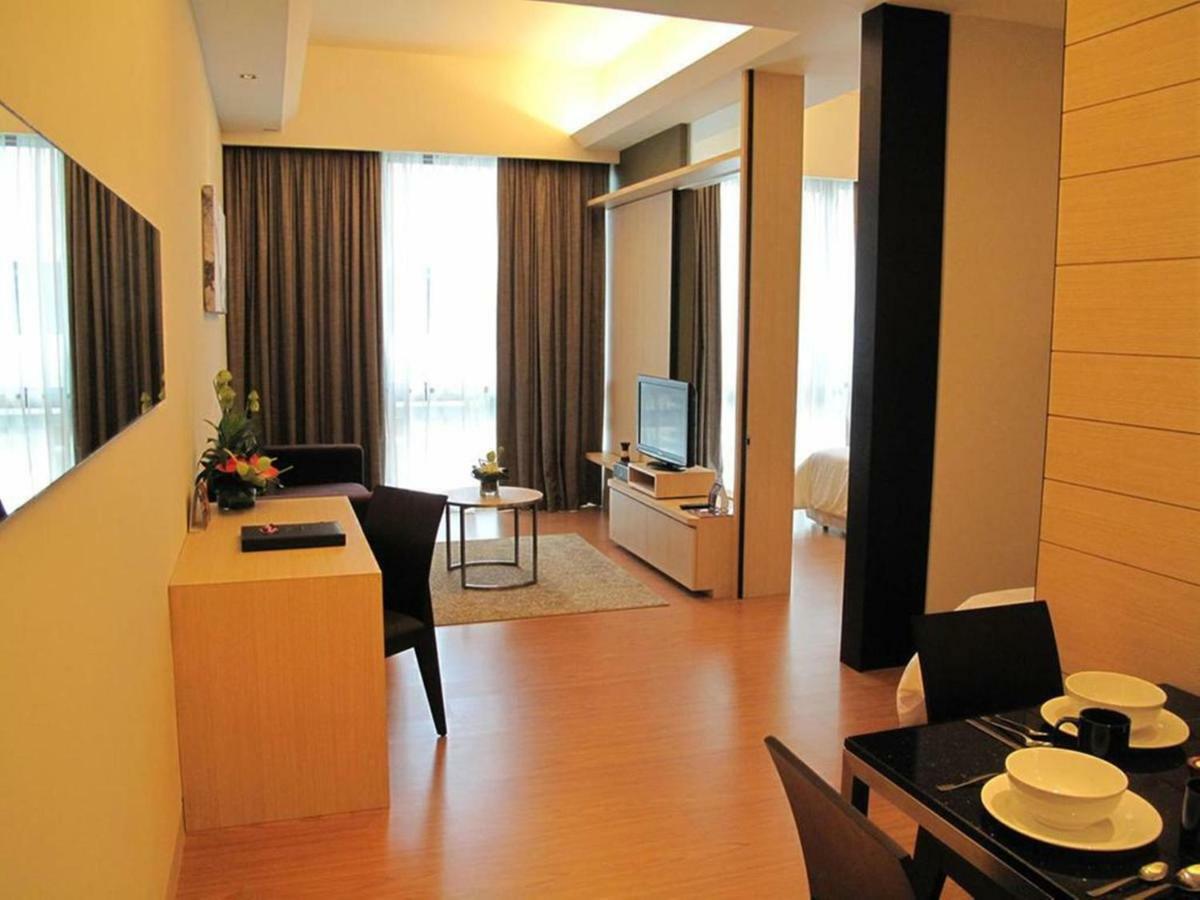 Ss Suites Swiss Garden Residences Kuala Lumpur Exteriér fotografie