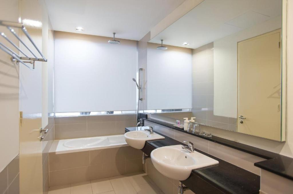 Ss Suites Swiss Garden Residences Kuala Lumpur Exteriér fotografie